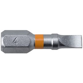 F4-25 ORANGE Šroubovací bit 1pár