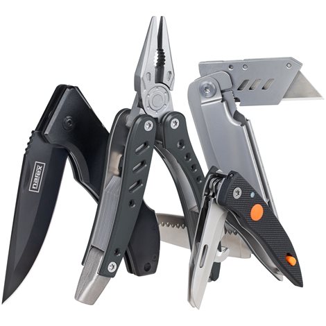 Multi Kit TRANSFORMER - Set multifunkčního kapesního nářadí