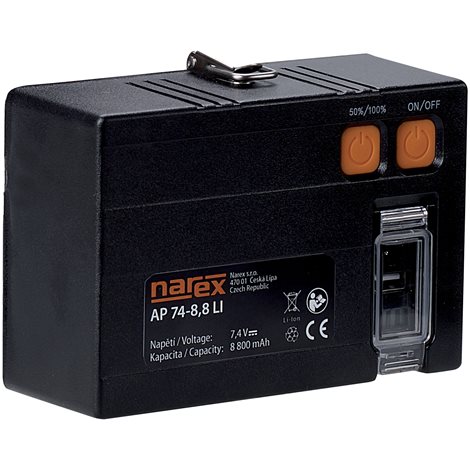 AP 74-8,8 Li-Ion - Akumulátor pro reflektor FL LED 50 ACU