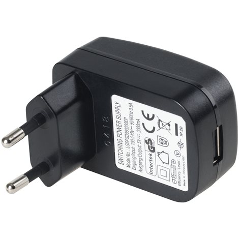 AN 5-20 - AC/USB nabíjecí adaptér