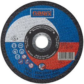 RK o 150×1.6×22.2 A 46Q-BFB 41 - Řezný kotouč 2v1 pro řezání běžné a ušlechtilé oceli