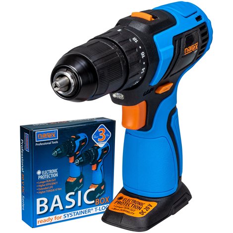 ASV 200-2 - 20V e-POWER vrtací šroubovák BASIC BOX 20 V 1