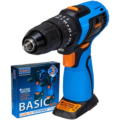 ASP 200-2 - 20V e-POWER příklepový šroubovák BASIC BOX 20 V 1