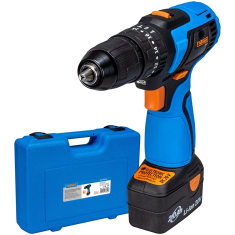 ASP 202-2 - 20V e-POWER příklepový šroubovák 20 V 1