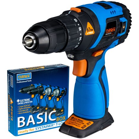 ASV 200-2B - 20V BRUSHLESS e-POWER bezuhlíkový vrtací šroubovák BASIC BOX 20 V 1