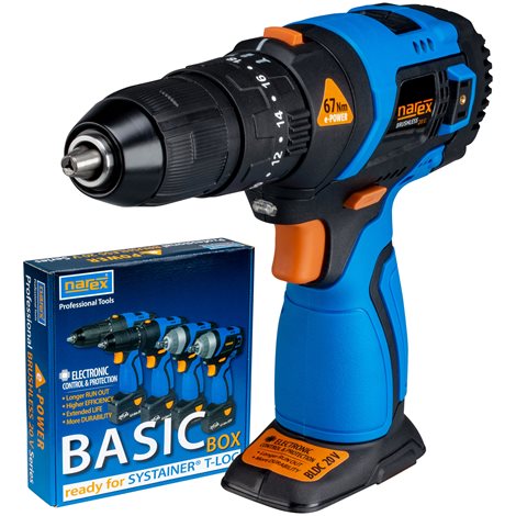 ASP 200-2B - 20V BRUSHLESS e-POWER bezuhlíkový příklepový šroubovák BASIC BOX 20 V 1