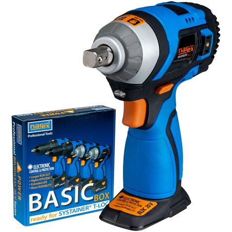 ASR 200-SB - 20 e-POWER bezuhlíkový rázový utahovák BASIC BOX 20 V 1