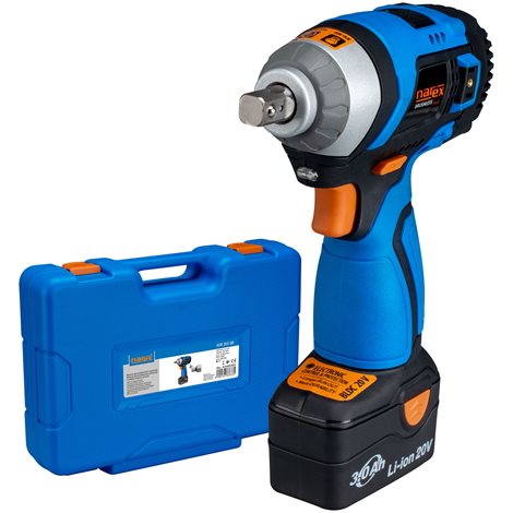 ASR 203-SB - 20V e-POWER bezuhlíkový rázový utahovák 20 V 1