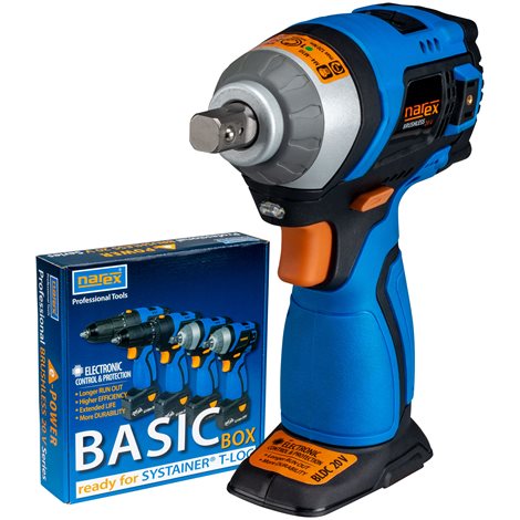 ASR 200-3SB - 20V e-POWER bezuhlíkový rázový utahovák s regulací výkonu BASIC 1
