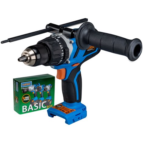ASP 600-2B - 60V BRUSHLESS JUMBO POWER bezuhlíková příklepová vrtačka/šroubovák BASIC BOX  1