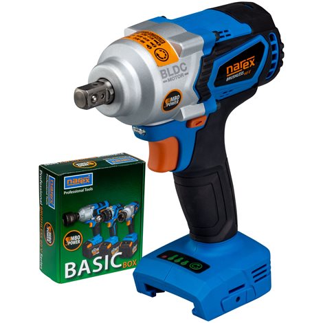 ASR 600-3SB - 60V BRUSHLESS JUMBO POWER bezuhlíkový rázový utahovák s regulací výkonu pro  1