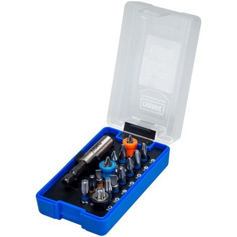 18-Bit Box SUPER LOCK - 18dílná sada bitů