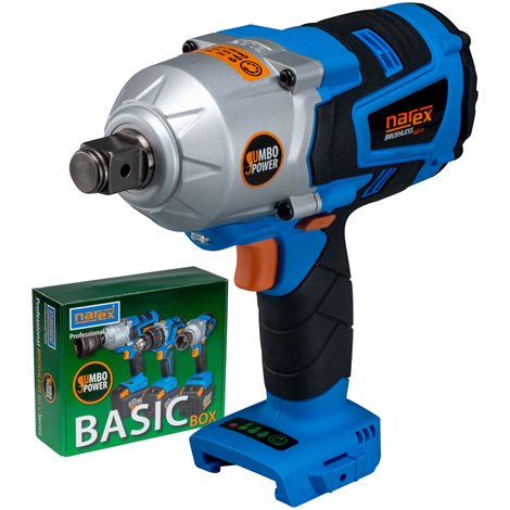 ASR 600-3HTB - 60V BRUSHLESS JUMBO POWER bezuhlíkový rázový utahovák s regulací výkonu pro 1