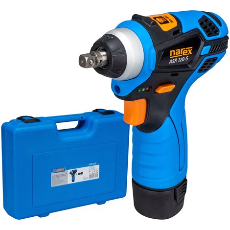 ASR 122-S - 12V e-POWER montážní rázový utahovák (139 Nm) 12 V 1