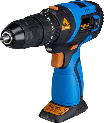 ASP 200-2 - 20V e-POWER příklepový šroubovák BASIC BOX 20 V 2