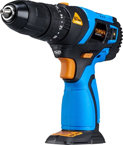 ASP 200-2 - 20V e-POWER příklepový šroubovák BASIC BOX 20 V 3