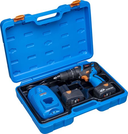 ASP 202-2B - 20V BRUSHLESS e-POWER bezuhlíkový příklepový šroubovák 20 V 3