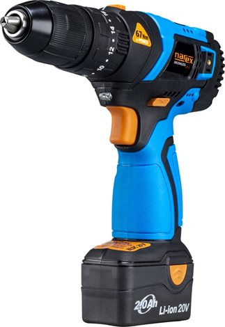 ASP 202-2B - 20V BRUSHLESS e-POWER bezuhlíkový příklepový šroubovák 20 V 5