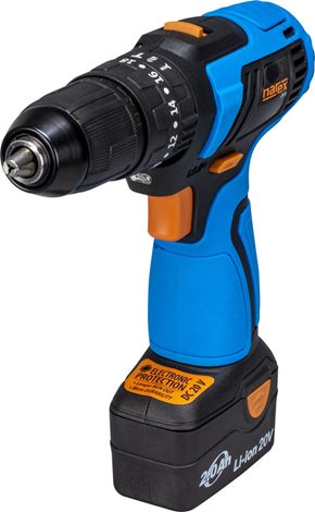 ASP 202-2 - 20V e-POWER příklepový šroubovák 20 V 4