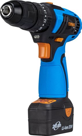 ASP 202-2 - 20V e-POWER příklepový šroubovák 20 V 5