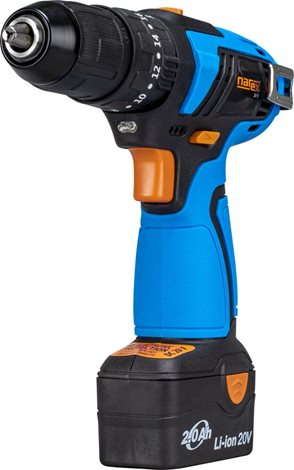 ASP 202-2 - 20V e-POWER příklepový šroubovák 20 V 7