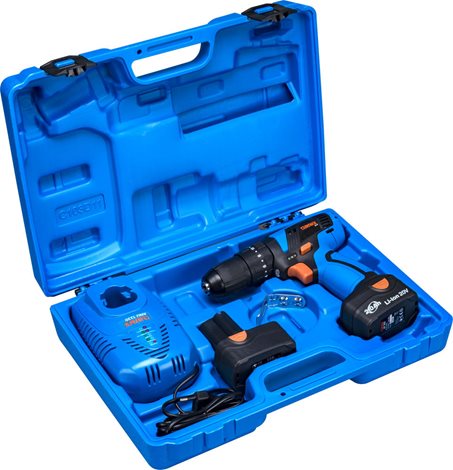 ASP 202-2 - 20V e-POWER příklepový šroubovák 20 V 3