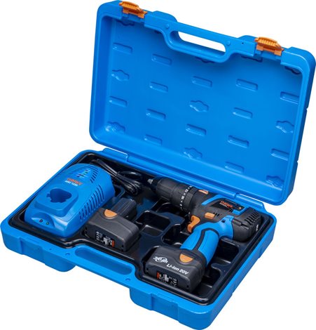 ASP 203-2B - 20V BRUSHLESS e-POWER bezuhlíkový příklepový šroubovák 20 V 2