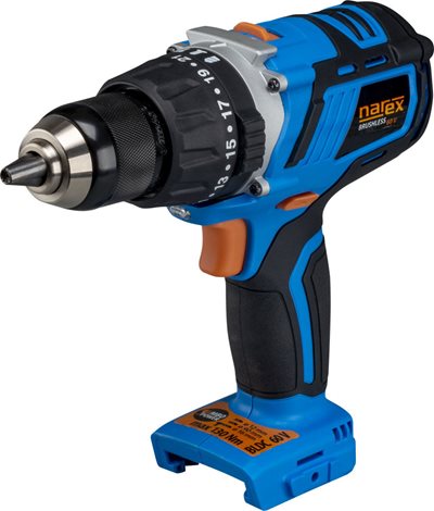 ASP 600-2B - 60V BRUSHLESS JUMBO POWER bezuhlíková příklepová vrtačka/šroubovák BASIC BOX  3