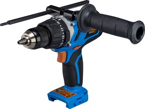 ASP 600-2B - 60V BRUSHLESS JUMBO POWER bezuhlíková příklepová vrtačka/šroubovák BASIC BOX  2