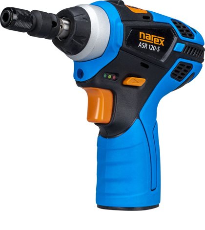 ASR 120-S - 12V e-POWER montážní rázový utahovák (139 Nm) BASIC BOX 12 V 3