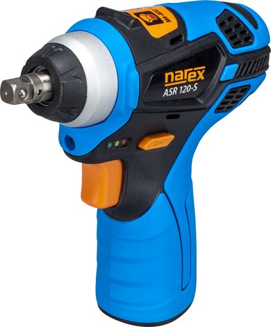 ASR 120-S - 12V e-POWER montážní rázový utahovák (139 Nm) BASIC BOX 12 V 4