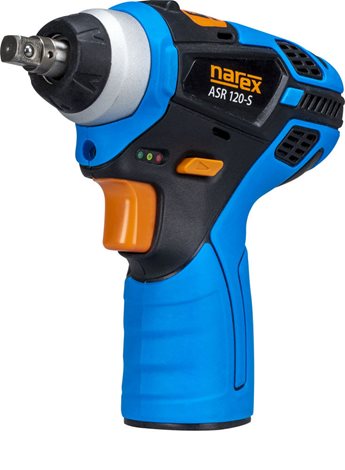 ASR 120-S - 12V e-POWER montážní rázový utahovák (139 Nm) BASIC BOX 12 V 5