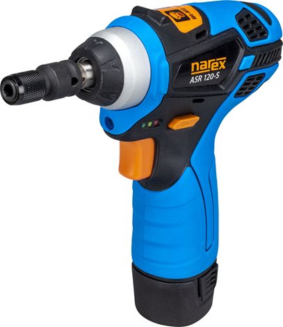 ASR 122-S - 12V e-POWER montážní rázový utahovák (139 Nm) 12 V 2