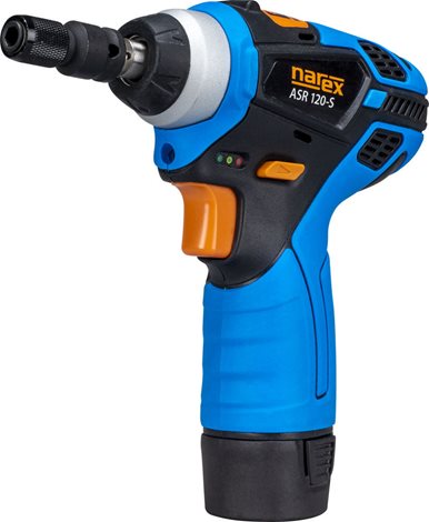 ASR 122-S - 12V e-POWER montážní rázový utahovák (139 Nm) 12 V 3