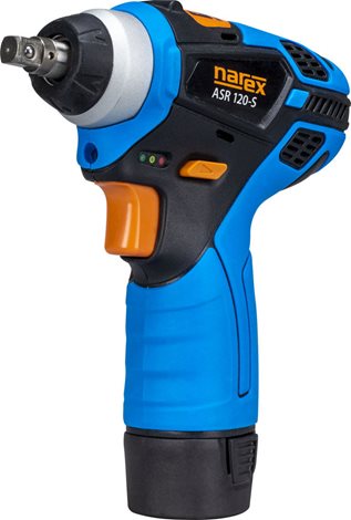 ASR 122-S - 12V e-POWER montážní rázový utahovák (139 Nm) 12 V 7