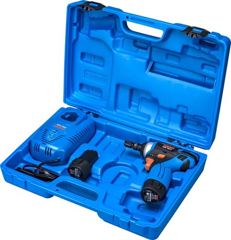 ASR 122-S - 12V e-POWER montážní rázový utahovák (139 Nm) 12 V 4