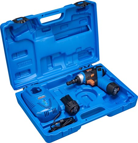 ASR 122-S - 12V e-POWER montážní rázový utahovák (139 Nm) 12 V 5