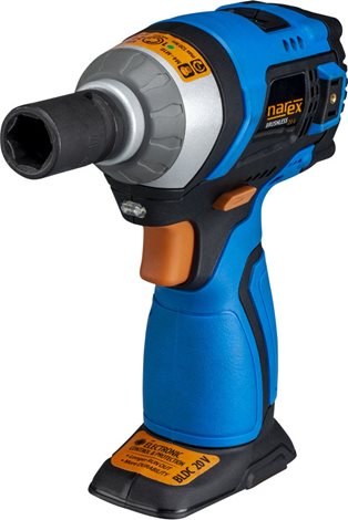 ASR 200-3SB - 20V e-POWER bezuhlíkový rázový utahovák s regulací výkonu BASIC 4
