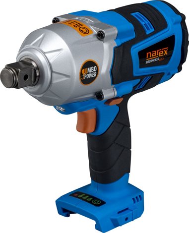 ASR 600-3HTB - 60V BRUSHLESS JUMBO POWER bezuhlíkový rázový utahovák s regulací výkonu pro 2
