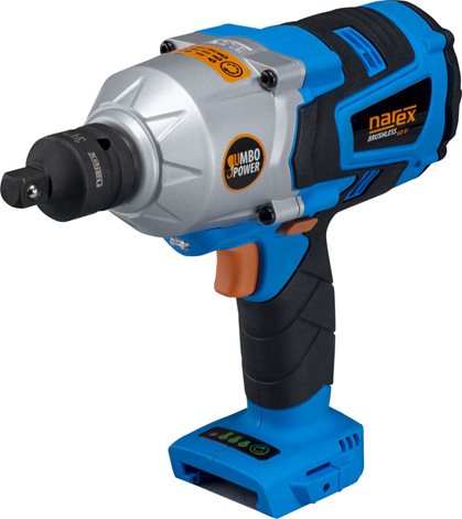 ASR 600-3HTB - 60V BRUSHLESS JUMBO POWER bezuhlíkový rázový utahovák s regulací výkonu pro 3