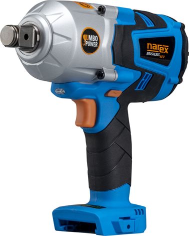 ASR 600-3HTB - 60V BRUSHLESS JUMBO POWER bezuhlíkový rázový utahovák s regulací výkonu pro 4