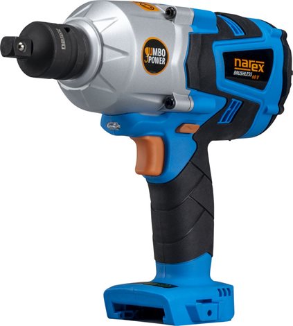 ASR 600-3HTB - 60V BRUSHLESS JUMBO POWER bezuhlíkový rázový utahovák s regulací výkonu pro 5