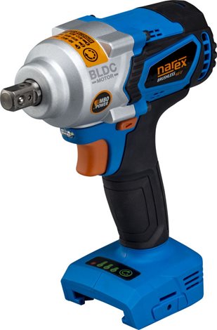 ASR 600-3SB - 60V BRUSHLESS JUMBO POWER bezuhlíkový rázový utahovák s regulací výkonu pro  2
