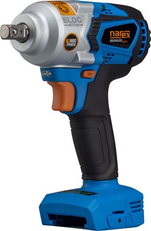 ASR 600-3SB - 60V BRUSHLESS JUMBO POWER bezuhlíkový rázový utahovák s regulací výkonu pro  4