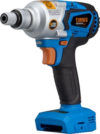 ASR 600-3SB - 60V BRUSHLESS JUMBO POWER bezuhlíkový rázový utahovák s regulací výkonu pro  5