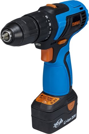 ASV 203-2B - 20V BRUSHLESS e-POWER bezuhlíkový vrtací šroubovák 20 V 6
