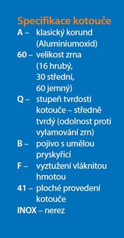 RK o 150×1.2×22.2 A 60Q-BFB 41 - Řezný kotouč 2v1 pro řezání běžné a ušlechtilé oceli 2