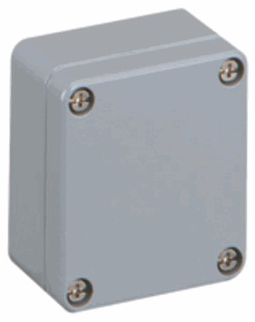 AL 66-3 Krabice hliníková hladká IP66 64 x 58 x 34 mm