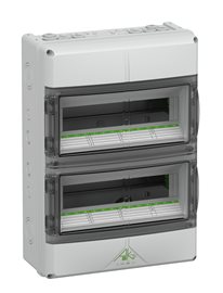 AK 28 Rozvaděč 28 MOD IP65 na om. UV In=125A Ui=1000VAC/1500VDC bezšr. sv.