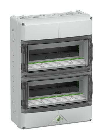 AK 28 Rozvaděč 28 MOD IP65 na om. UV In=125A Ui=1000VAC/1500VDC bezšr. sv. 1